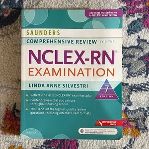 Saunders NCLEX-RN Review Book